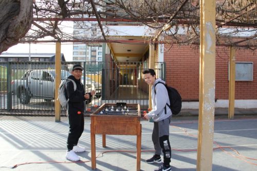 Actividades recreativas organizadas por el Centro de Padres