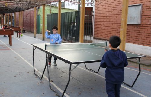 Actividades recreativas organizadas por el Centro de Padres