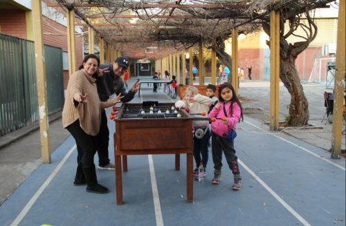Actividades recreativas organizadas por el Centro de Padres