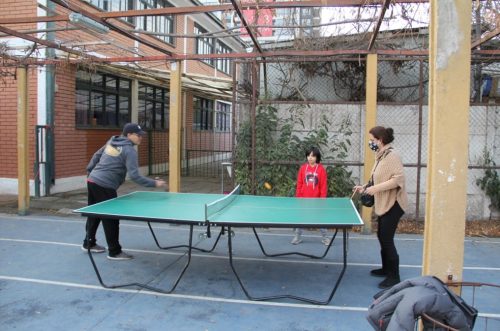 Actividades recreativas organizadas por el Centro de Padres