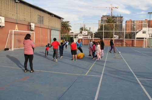 Actividades recreativas organizadas por el Centro de Padres
