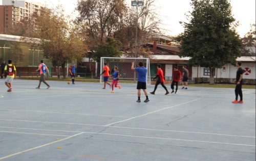 Actividades recreativas organizadas por el Centro de Padres