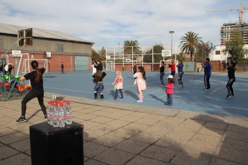 Actividades recreativas organizadas por el Centro de Padres
