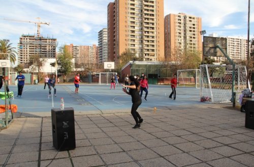 Actividades recreativas organizadas por el Centro de Padres