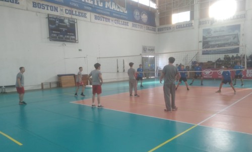 Campeonato de Vóleibol Intermedia Varones Boston-Educa