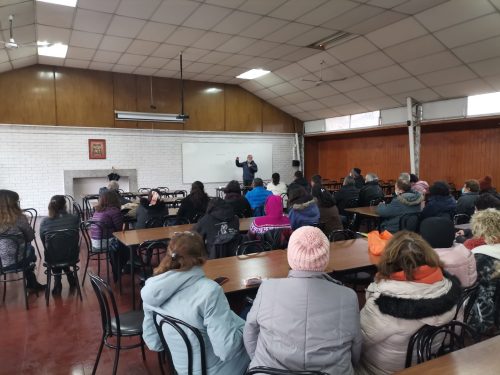 Consejos de Profesores de término de Semestre.