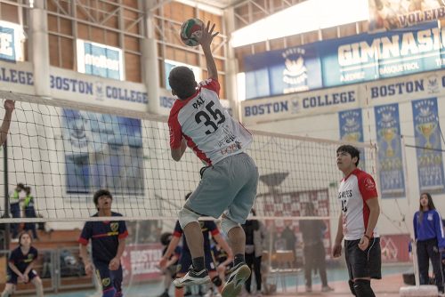 Olimpiadas BostonEduca: Vóleibol Varones Intermedia