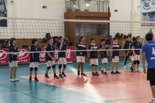 Olimpiadas BostonEduca: Vóleibol Varones Intermedia