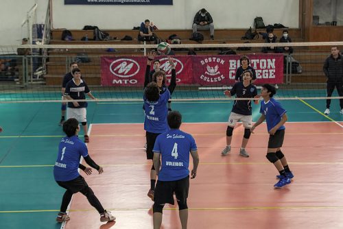 Olimpiadas BostonEduca: Vóleibol Varones Intermedia