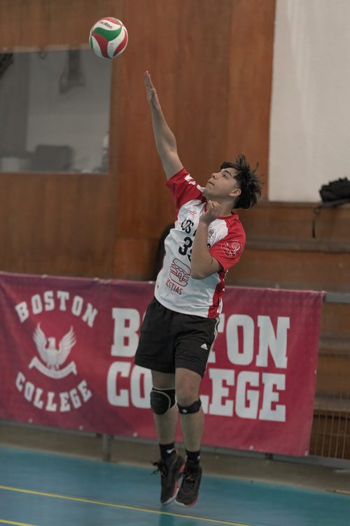 Olimpiadas BostonEduca: Vóleibol Varones Intermedia