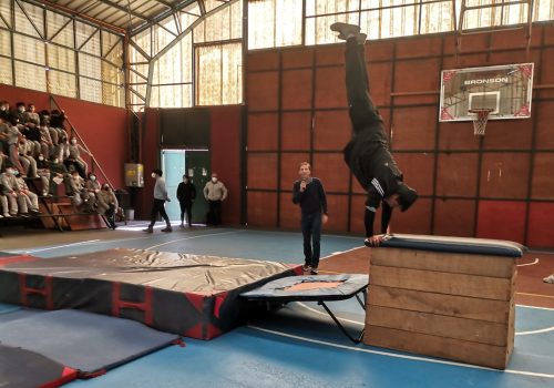 Motivación para próximo Taller deportivo de Gimnasia Artística