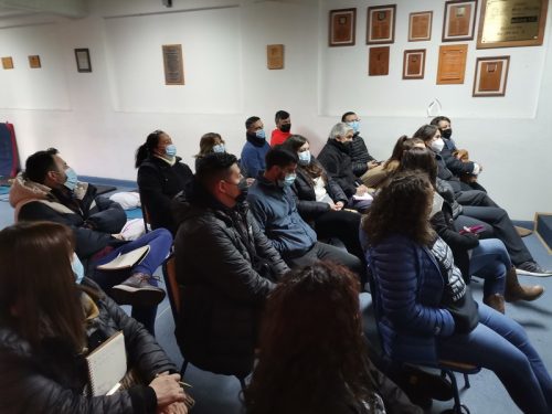 Capacitación DEA