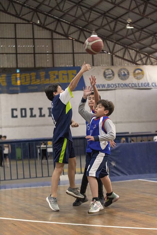 Olimpiadas BostonEduca: Básquetbol Varones Mini