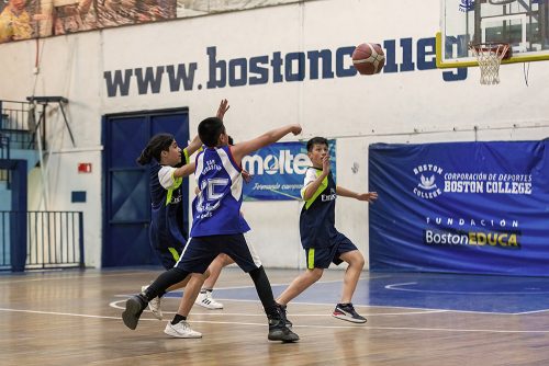Olimpiadas BostonEduca: Básquetbol Varones Mini