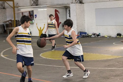 Olimpiadas BostonEduca: Básquetbol Varones Mini