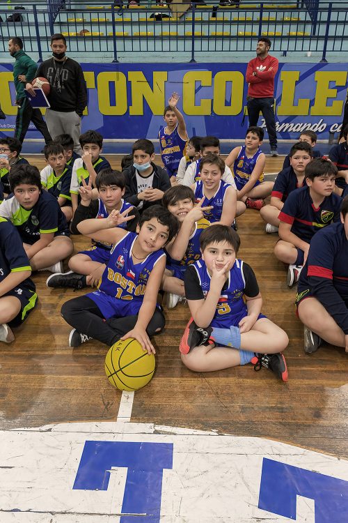 Olimpiadas BostonEduca: Básquetbol Varones Mini