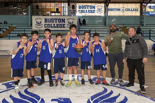 Olimpiadas BostonEduca: Básquetbol Varones Mini