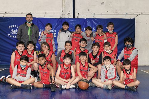 Comenzó la temporada de Básquetbol en las Olimpiadas BostonEduca