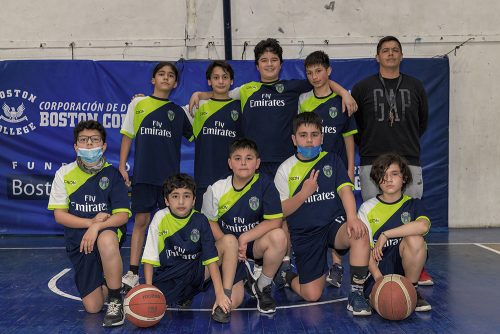 Olimpiadas BostonEduca: Básquetbol Varones Mini