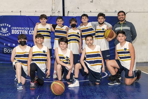 Olimpiadas BostonEduca: Básquetbol Varones Mini