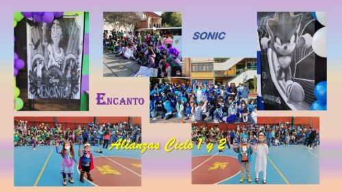 Con gran entusiasmo se iniciaron las Alianzas  de los Ciclos I y II