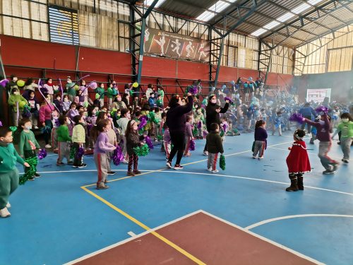 Alianzas Pre escolar a 6° Básico