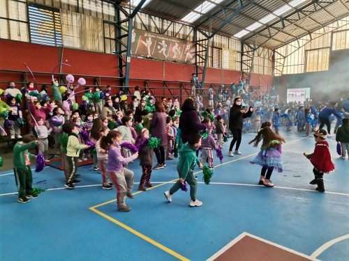 Alianzas Pre escolar a 6° Básico