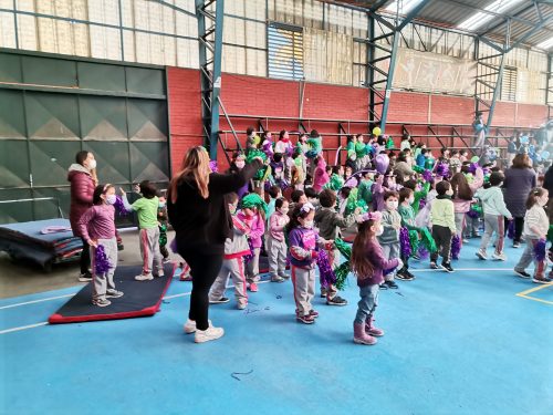 Alianzas Pre escolar a 6° Básico