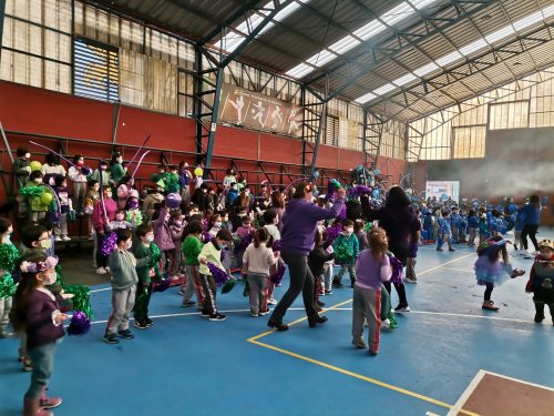 Alianzas Pre escolar a 6° Básico