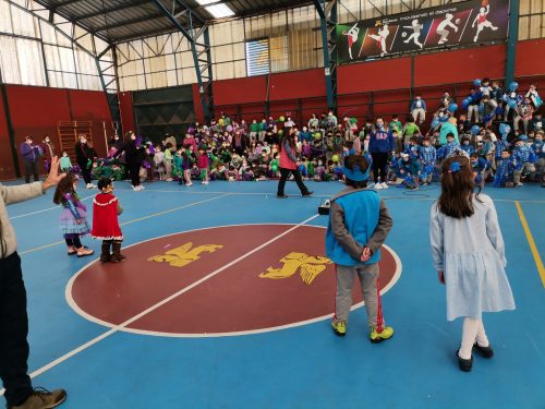 Alianzas Pre escolar a 6° Básico