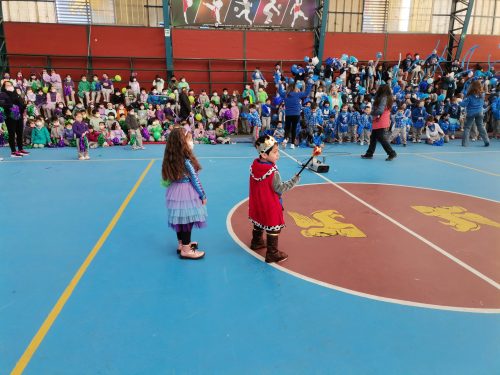 Alianzas Pre escolar a 6° Básico