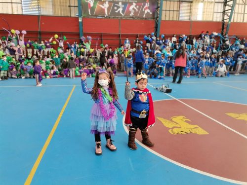 Alianzas Pre escolar a 6° Básico
