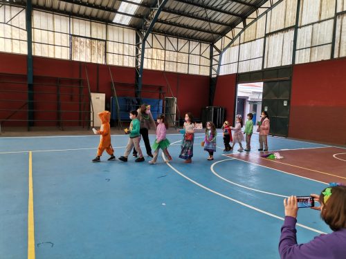 Alianzas Pre escolar a 6° Básico