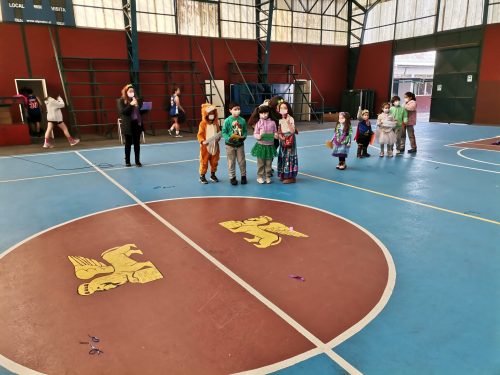 Alianzas Pre escolar a 6° Básico