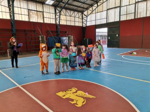 Alianzas Pre escolar a 6° Básico