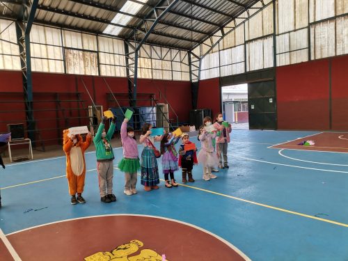 Alianzas Pre escolar a 6° Básico