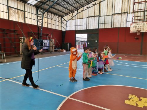 Alianzas Pre escolar a 6° Básico