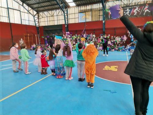 Alianzas Pre escolar a 6° Básico