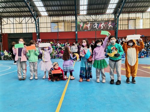 Alianzas Pre escolar a 6° Básico