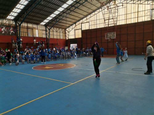 Alianzas Pre escolar a 6° Básico