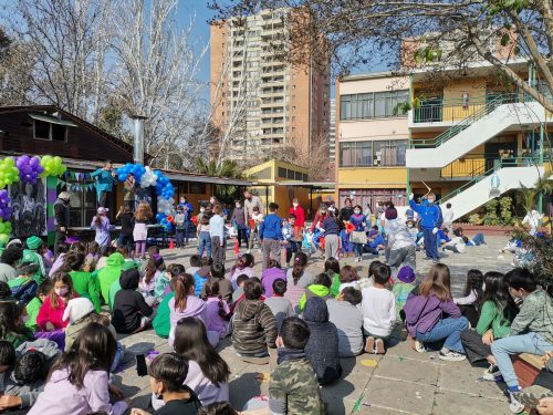 Alianzas Pre escolar a 6° Básico