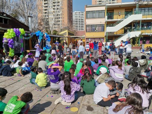 Alianzas Pre escolar a 6° Básico