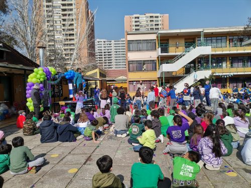 Alianzas Pre escolar a 6° Básico