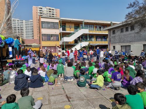 Alianzas Pre escolar a 6° Básico