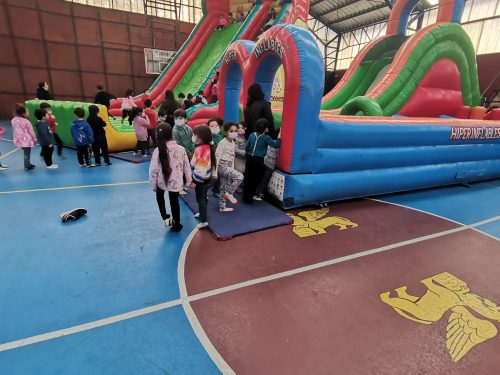 Celebración del Día del Niño(a) en el San Marcos.
