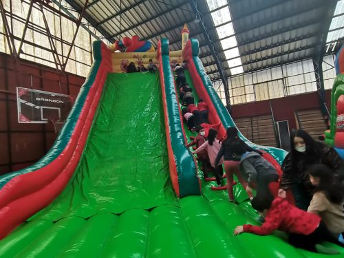 Celebración del Día del Niño(a) en San Marcos