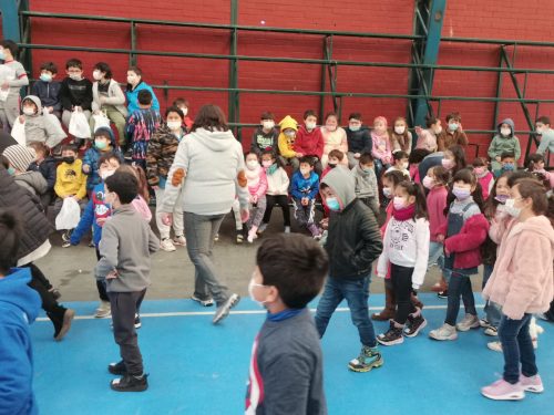 Celebración del Día del Niño(a) en San Marcos