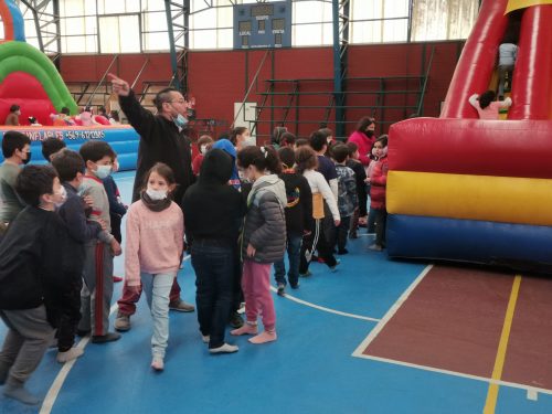 Celebración del Día del Niño(a) en San Marcos