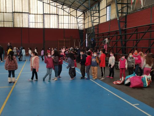 Celebración del Día del Niño(a) en San Marcos