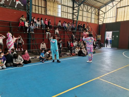 Celebración del Día del Niño(a) en San Marcos